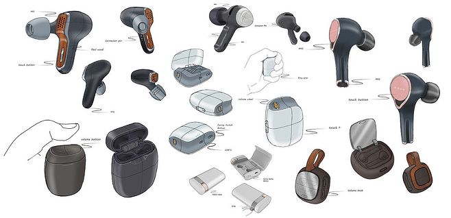 TWS蓝牙耳机 现代数码生活的核心音频伴侣