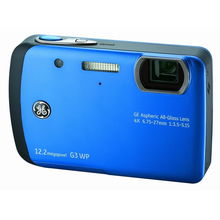 GE G3WP 蓝色数码相机 日本代购市场的新宠