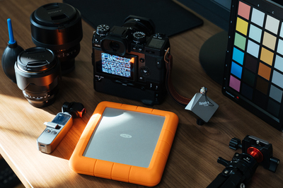 可极速传输可镜像安全，不一样的移动硬盘 LaCie Rugged RAID Shuttle体验